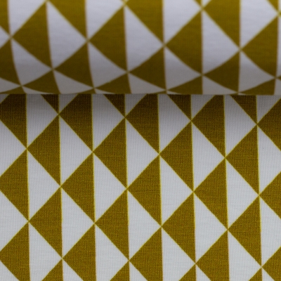 Jersey | THEO Rauten Dreiecke | Gold